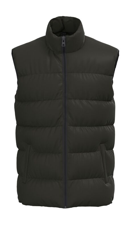 Only & Sons - ONSMELVIN LIFE PUFFER VEST OTW VD Erkek Yeşil Yelek - 22022232