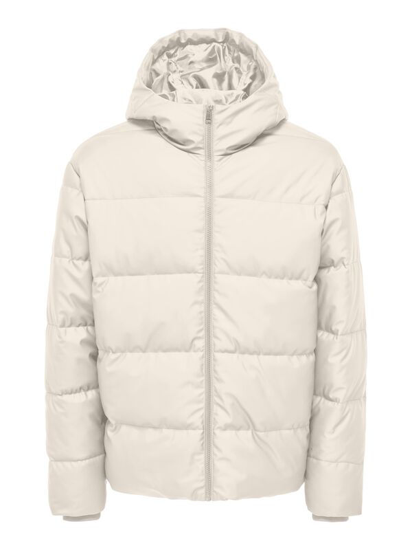 Only & Sons - ONSMICHAEL WATER REP. PUFFER OTW Erkek Gri Mont - 22033698