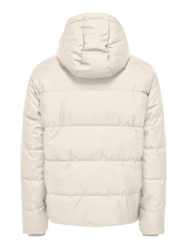 ONSMICHAEL WATER REP. PUFFER OTW Erkek Gri Mont - 22033698