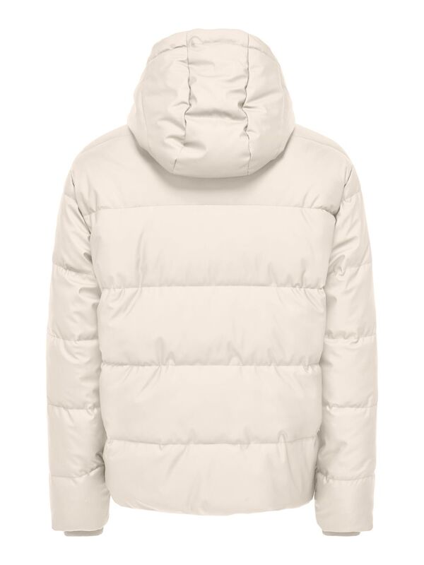 ONSMICHAEL WATER REP. PUFFER OTW Erkek Gri Mont - 22033698