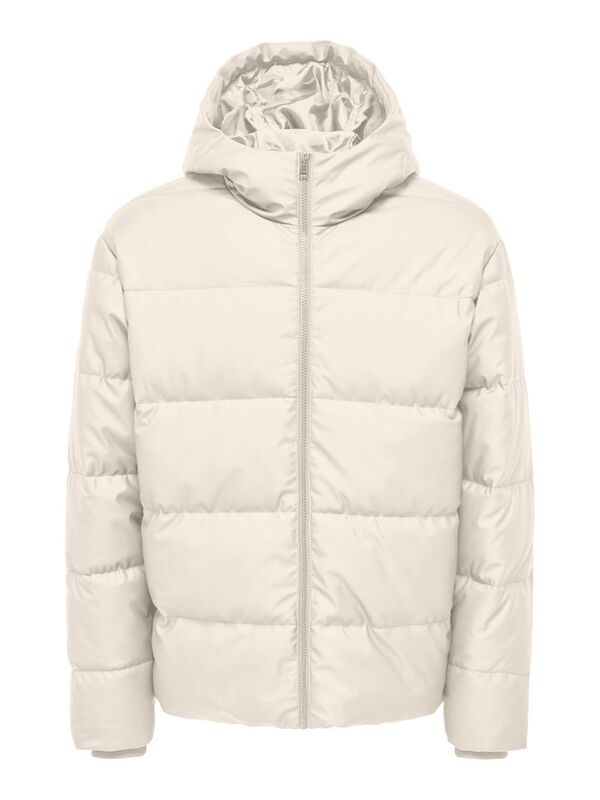 Only & Sons - ONSMICHAEL WATER REP. PUFFER OTW Erkek Gri Mont - 22033698