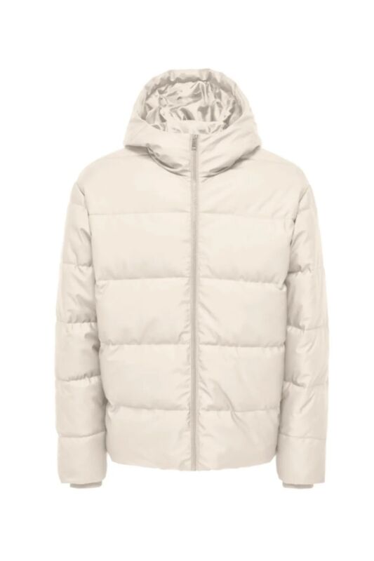 ONSMICHAEL WATER REP. PUFFER OTW Erkek Siyah Mont - 22033698