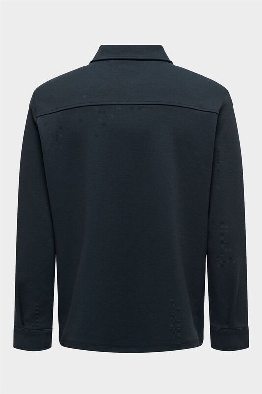 ONSNEWKODYL OVERSHIRT SWEAT NOOS Erkek Lacivert UK Gömlek - 22021279