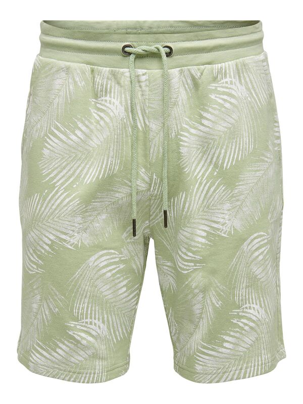 Only & Sons - ONSPERRY LIFE REG LEAF SHORTS Erkek Yeşil Şort - 22025285