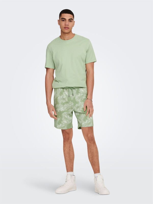ONSPERRY LIFE REG LEAF SHORTS Erkek Yeşil Şort - 22025285