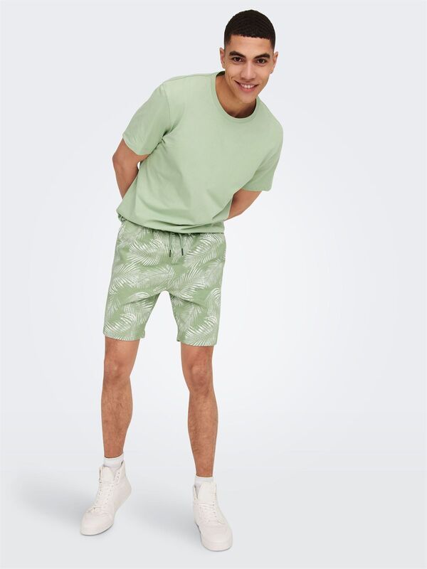 ONSPERRY LIFE REG LEAF SHORTS Erkek Yeşil Şort - 22025285