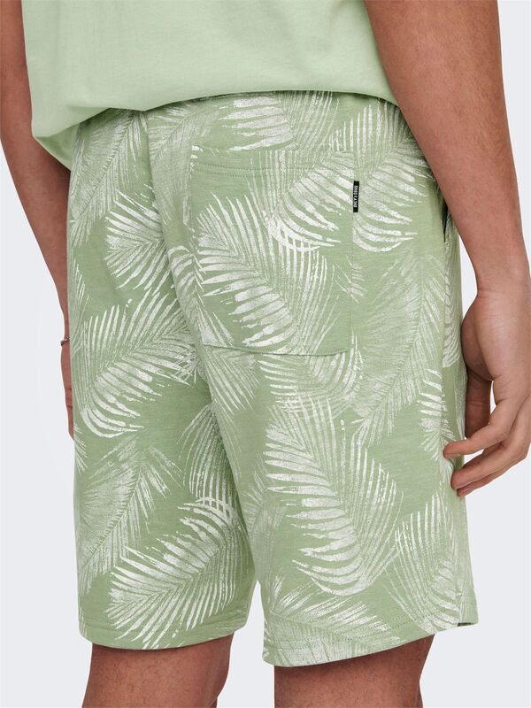 ONSPERRY LIFE REG LEAF SHORTS Erkek Yeşil Şort - 22025285