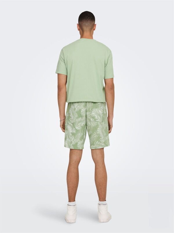 ONSPERRY LIFE REG LEAF SHORTS Erkek Yeşil Şort - 22025285