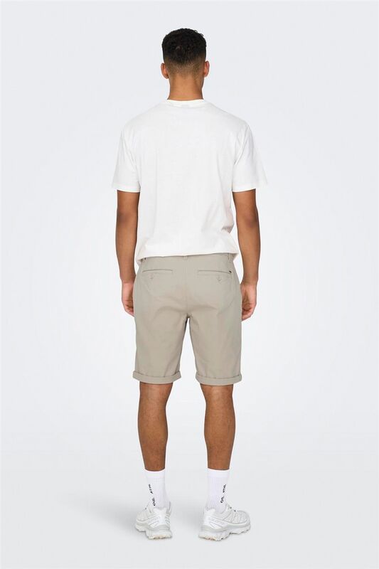 ONSPETER LIFE REGULAR 0013 SHORTS NOOS Erkek Bej Şort - 22027905