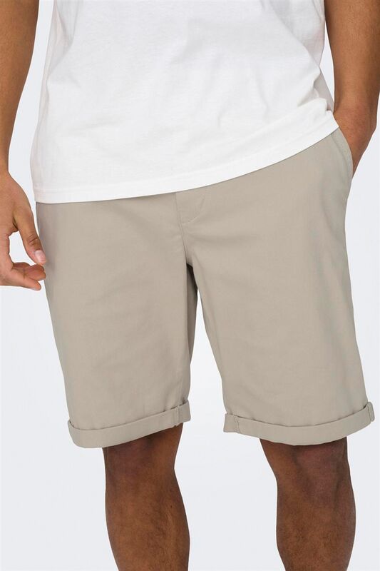 ONSPETER LIFE REGULAR 0013 SHORTS NOOS Erkek Bej Şort - 22027905