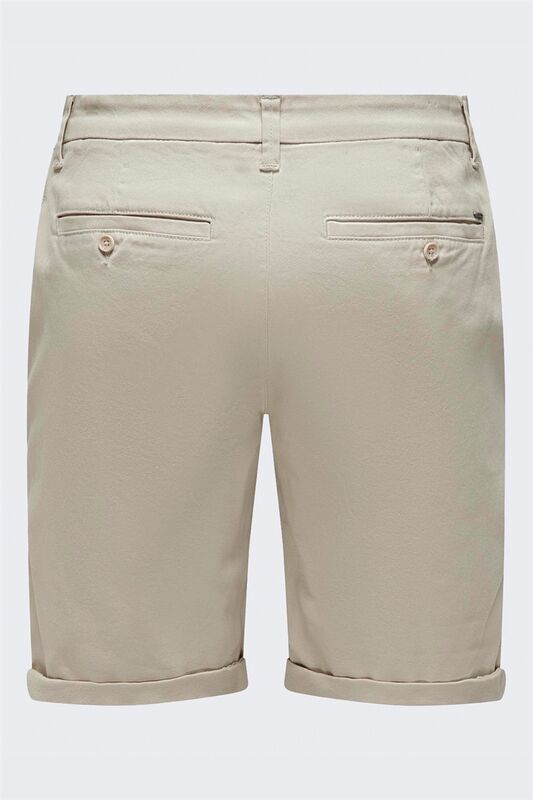 ONSPETER LIFE REGULAR 0013 SHORTS NOOS Erkek Bej Şort - 22027905