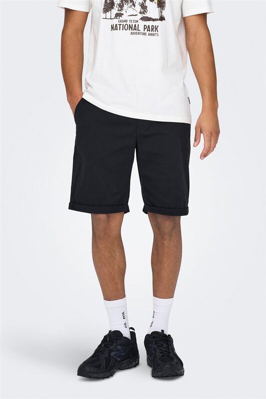 ONSPETER LIFE REGULAR 0013 SHORTS NOOS Erkek Dark Navy Şort - 22027905