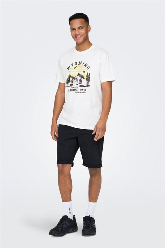 ONSPETER LIFE REGULAR 0013 SHORTS NOOS Erkek Dark Navy Şort - 22027905