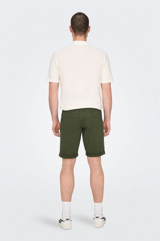 ONSPETER LIFE REGULAR 0013 SHORTS NOOS Erkek Yeşil Şort - 22027905