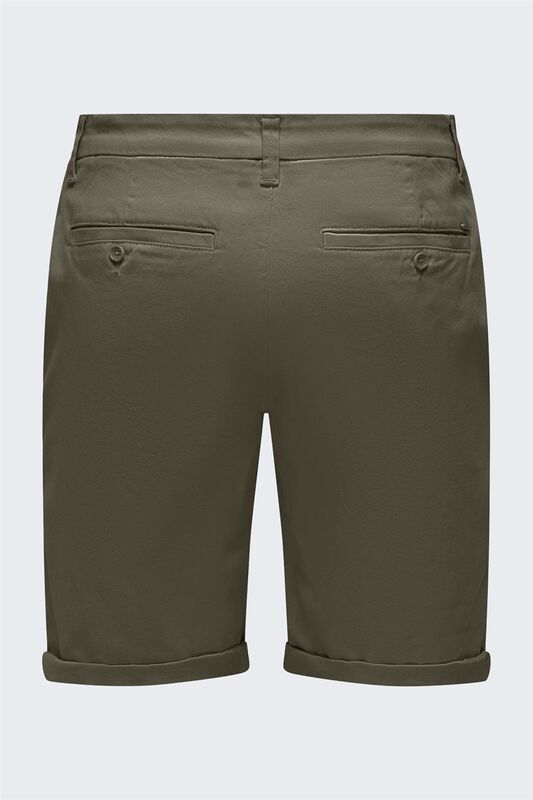 ONSPETER LIFE REGULAR 0013 SHORTS NOOS Erkek Yeşil Şort - 22027905