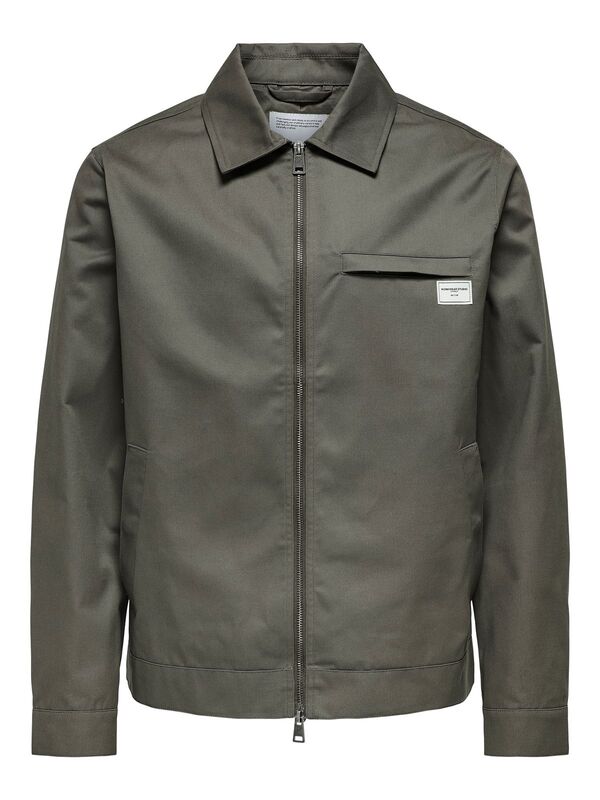Only & Sons - ONSRALPH TC JACKET OTW VD Erkek Major Brown Ceket - 22031633