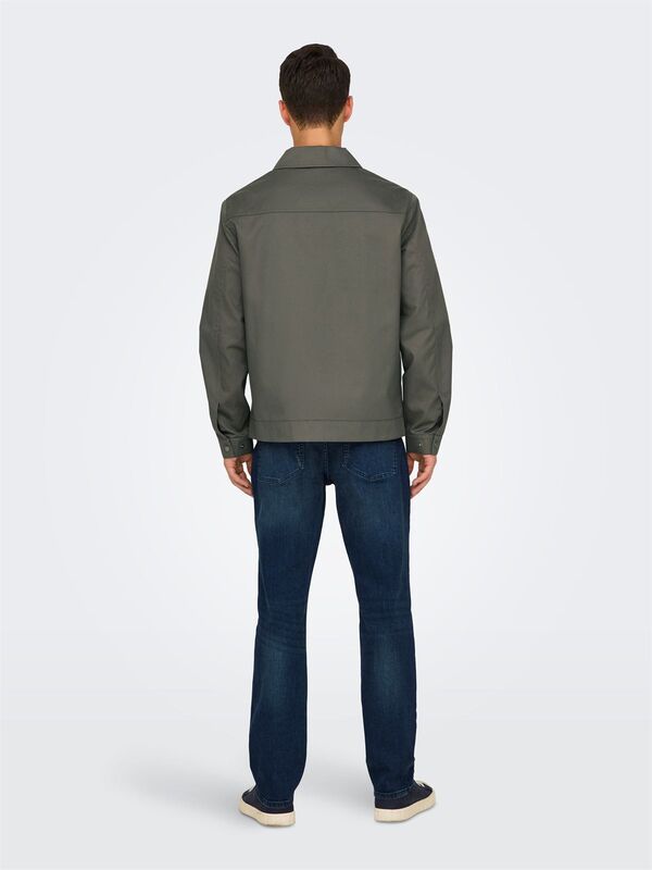 ONSRALPH TC JACKET OTW VD Erkek Major Brown Ceket - 22031633