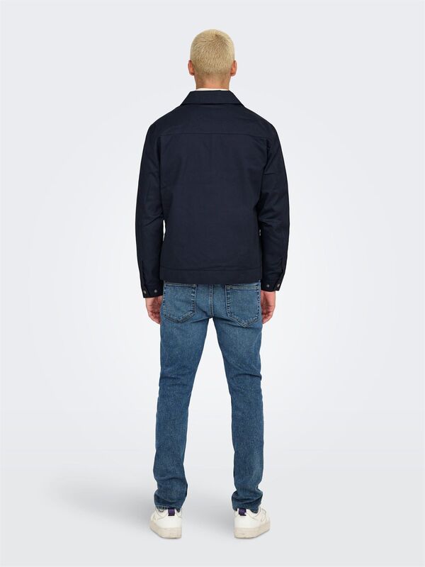 ONSRALPH TC JACKET OTW VD Erkek Night Sky Ceket - 22031633