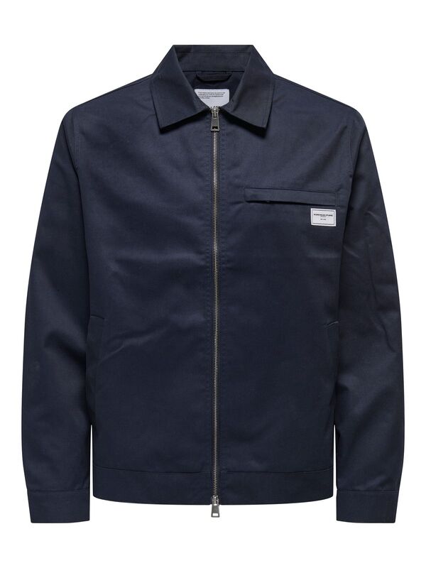 ONSRALPH TC JACKET OTW VD Erkek Night Sky Ceket - 22031633