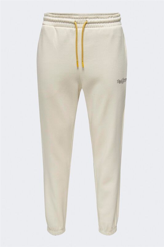 ONSRILEY REG SWEAT PANTS VD Erkek Beyaz Eşofman Altı - 22030142
