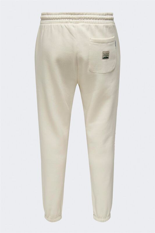 ONSRILEY REG SWEAT PANTS VD Erkek Beyaz Eşofman Altı - 22030142