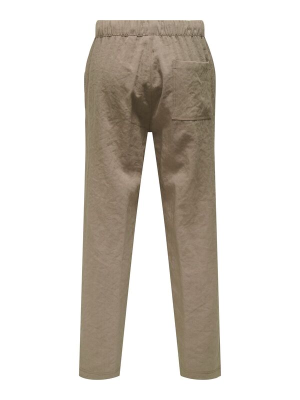 ONSSINUS TRAKE STRAIGHT 0329 PANTS Erkek Kahverengi Pantolon - 22033744