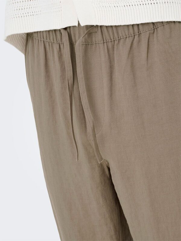 ONSSINUS TRAKE STRAIGHT 0329 PANTS Erkek Kahverengi Pantolon - 22033744