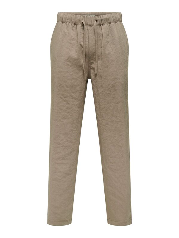 ONSSINUS TRAKE STRAIGHT 0329 PANTS Erkek Kahverengi Pantolon - 22033744