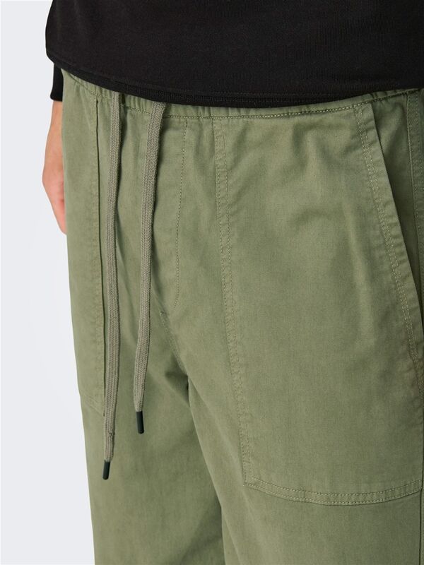 ONSSINUS WORKWEAR LOOSE 0022 PANT Erkek Yeşil Eşofman Altı - 22029915