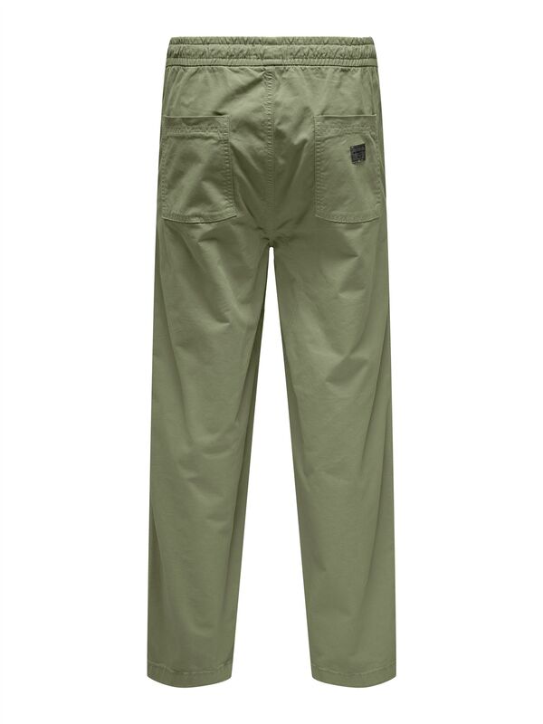 ONSSINUS WORKWEAR LOOSE 0022 PANT Erkek Yeşil Eşofman Altı - 22029915