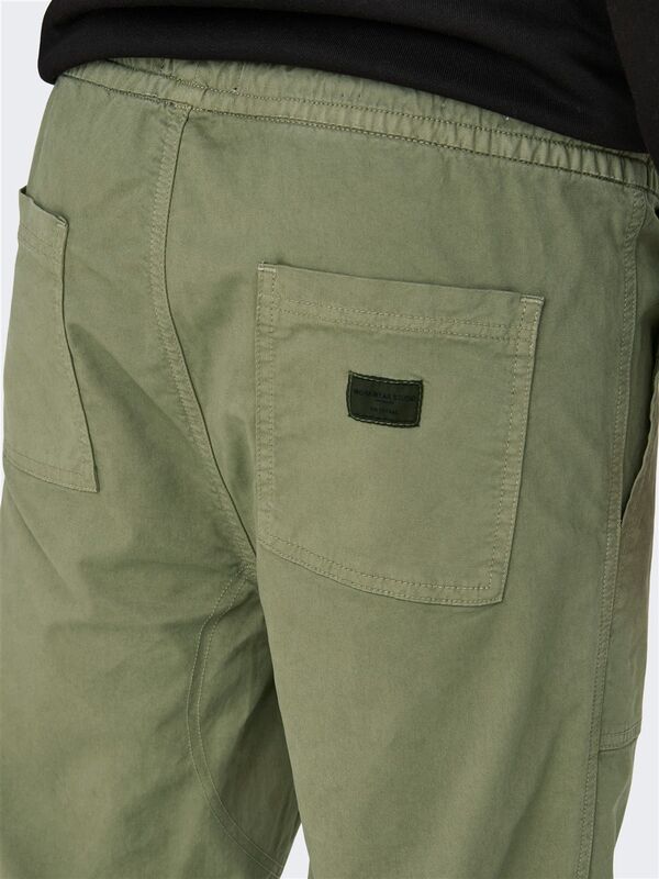 ONSSINUS WORKWEAR LOOSE 0022 PANT Erkek Yeşil Eşofman Altı - 22029915