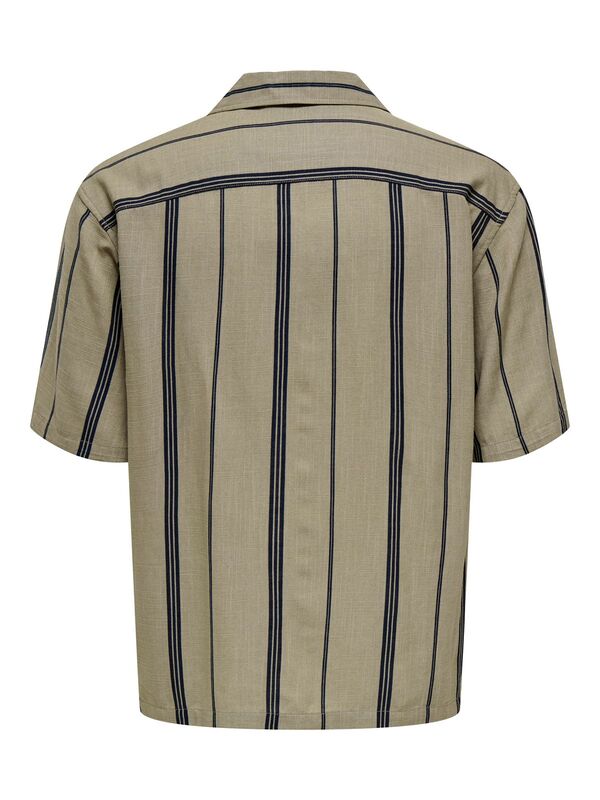 ONSSTEPAN LOOSE FIT 006 SHIRT Erkek Gray Gömlek - 22033631