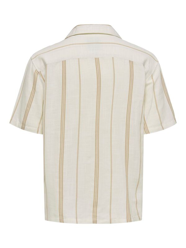 ONSSTEPAN LOOSE FIT 006 SHIRT Erkek White Gömlek - 22033631