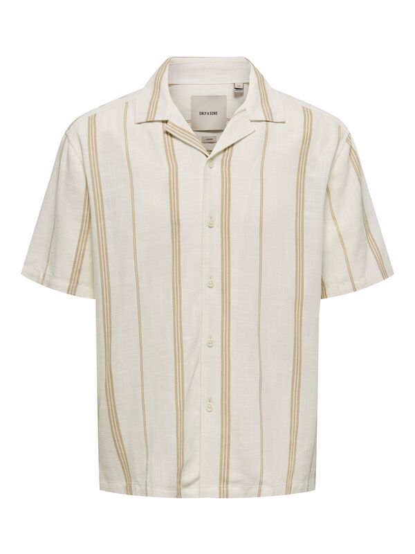 ONSSTEPAN LOOSE FIT 006 SHIRT Erkek White Gömlek - 22033631