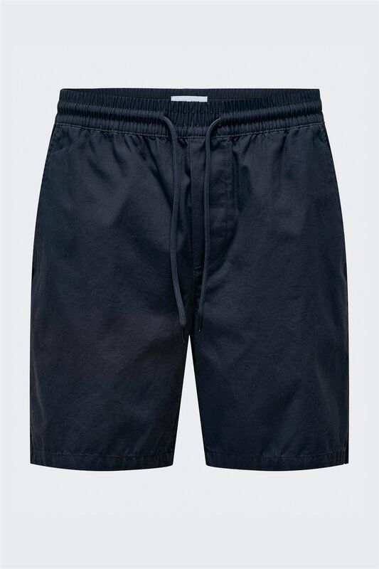 Only & Sons - ONSTEL LIFE 0119 SHORTS NOOS Erkek Dark Navy Şort - 22027949