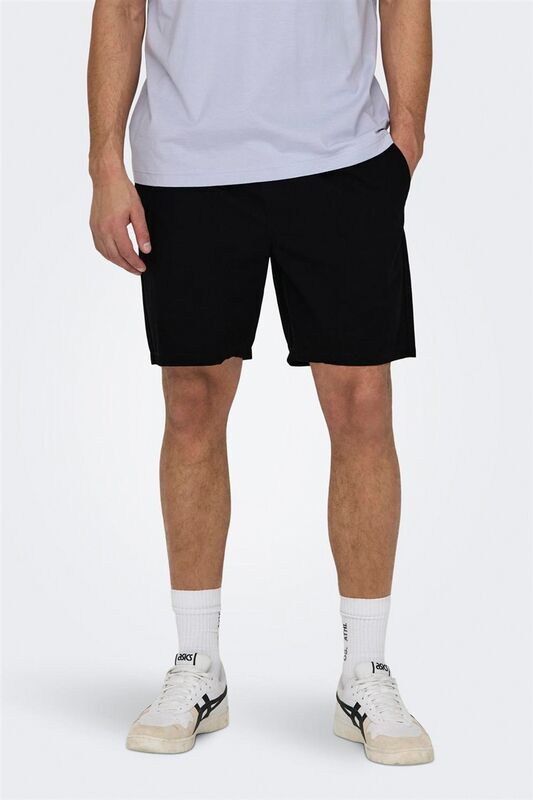 ONSTEL LIFE 0119 SHORTS NOOS Erkek Siyah Şort - 22027949