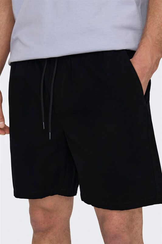 ONSTEL LIFE 0119 SHORTS NOOS Erkek Siyah Şort - 22027949