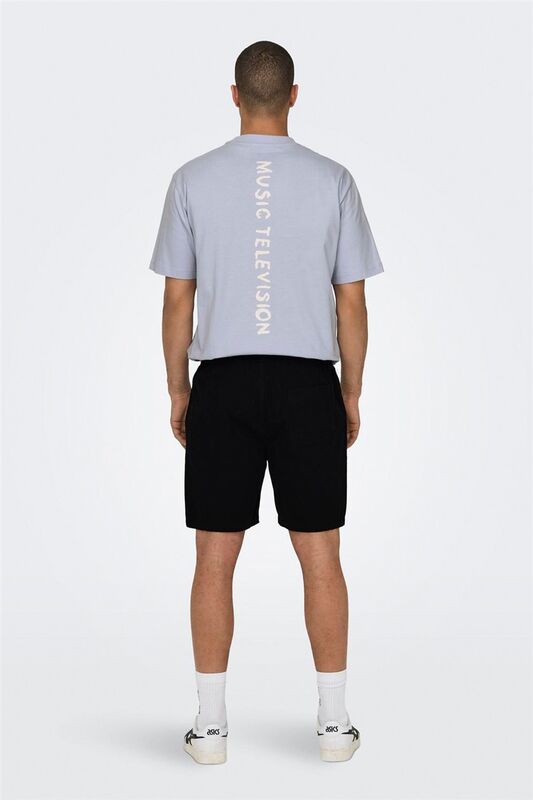 ONSTEL LIFE 0119 SHORTS NOOS Erkek Siyah Şort - 22027949