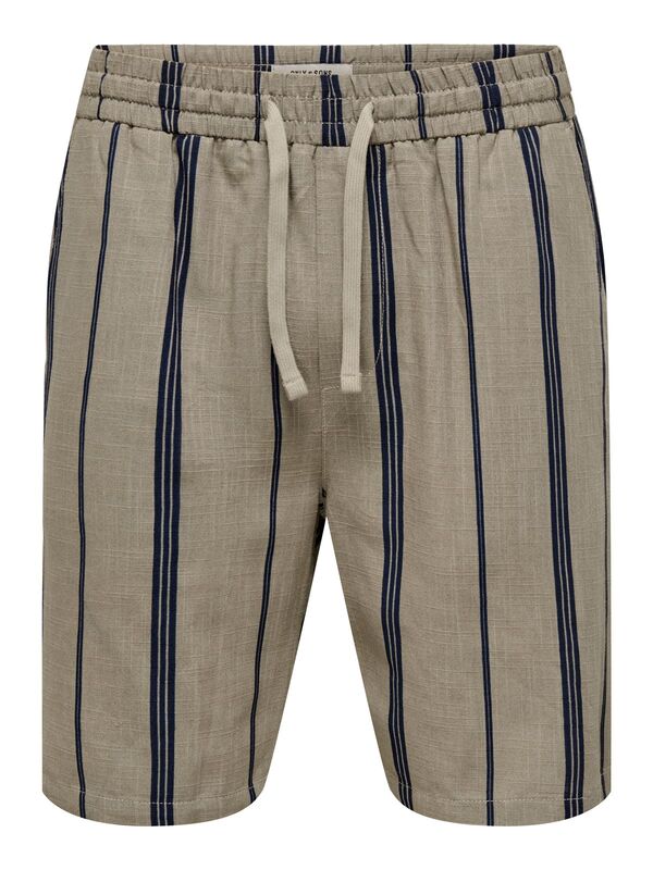 Only & Sons - ONSTINUS STEPAN SHORTS 006 Erkek Gray Şort - 22033632