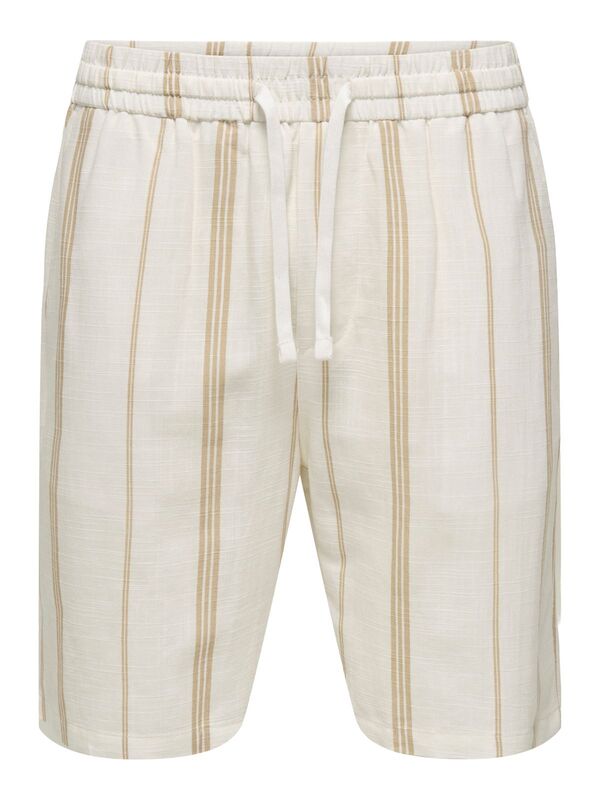 Only & Sons - ONSTINUS STEPAN SHORTS 006 Erkek White Şort - 22033632