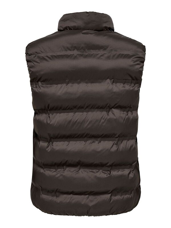 ONSUNION SEAMLESS LIFE PUFFER VEST OTW Erkek Kahverengi Yelek - 22034830
