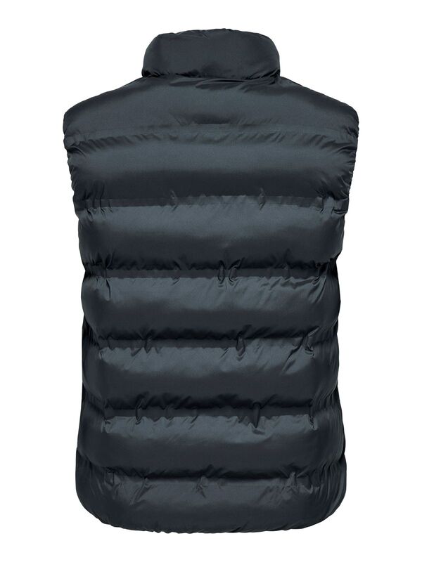 ONSUNION SEAMLESS LIFE PUFFER VEST OTW Erkek Siyah Yelek - 22034830