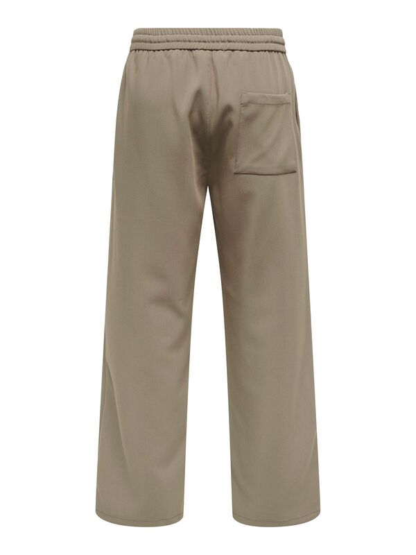 ONSWILL 0292 LOOSE STRING PANT FRML NOOS Erkek Gray Pantolon - 22033466