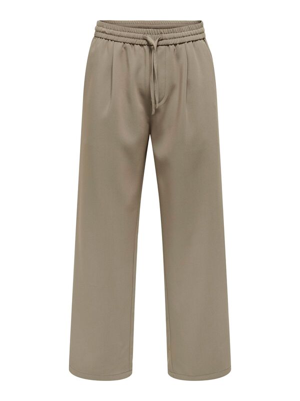 Only & Sons - ONSWILL 0292 LOOSE STRING PANT FRML NOOS Erkek Gray Pantolon - 22033466