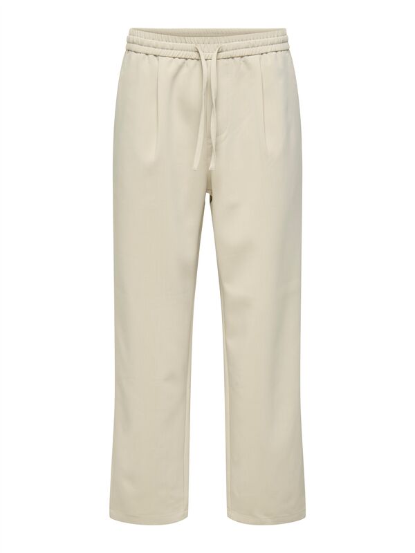 Only & Sons - ONSWILL 0292 LOOSE STRING PANT NOOS Erkek Gri Pantolon - OS22033466
