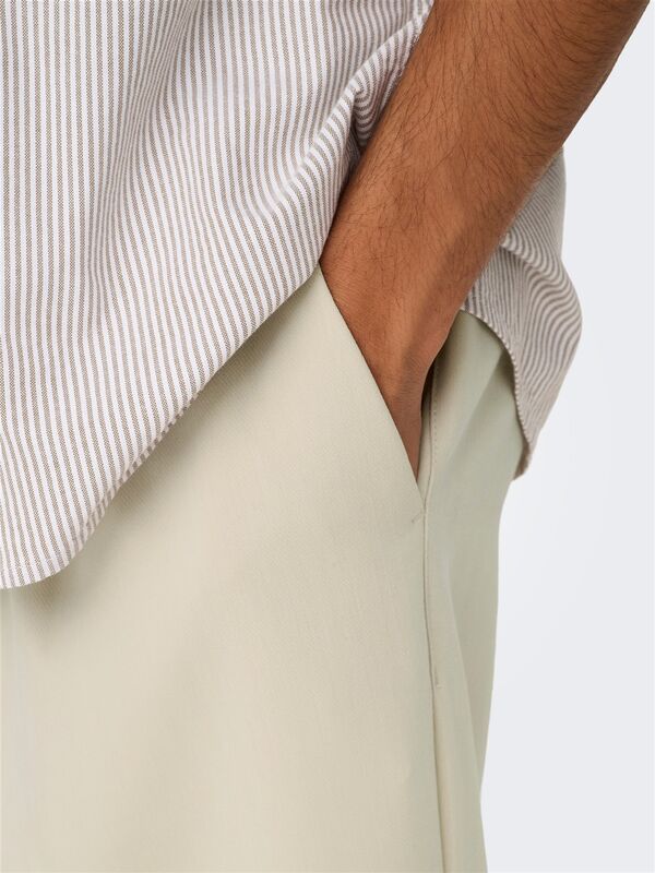 ONSWILL 0292 LOOSE STRING PANT NOOS Erkek Gri Pantolon - OS22033466