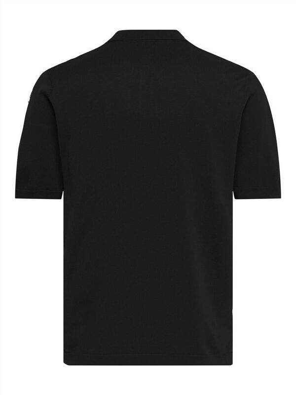 ONSWYLER LIFE REG 14 SS POLO KNIT NOOS Erkek Siyah Kazak - 22022219
