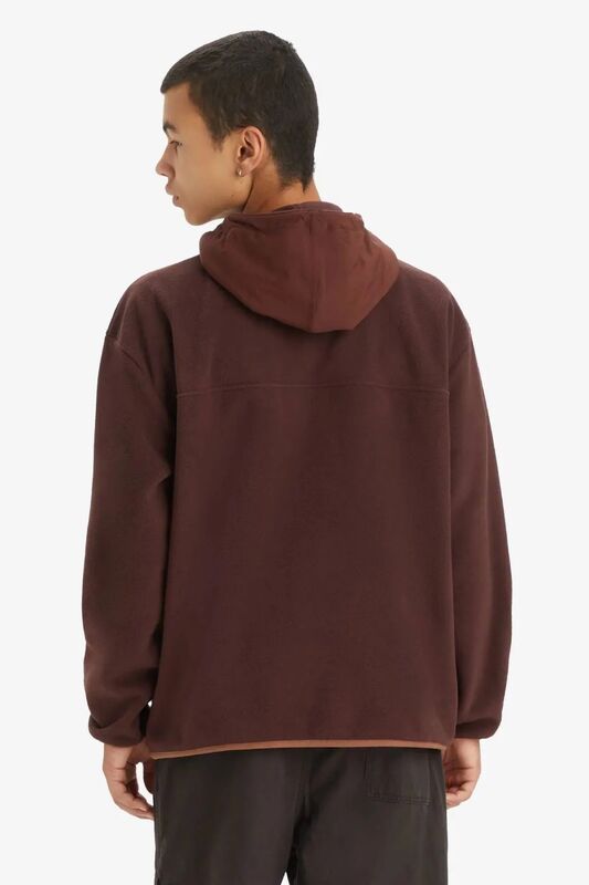 ORBIT HALF ZIP Erkek Mavi Sweatshirt - A7260