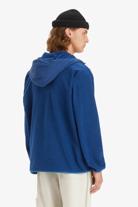 ORBIT HALF ZIP Erkek Yeşil Sweatshirt - A7260