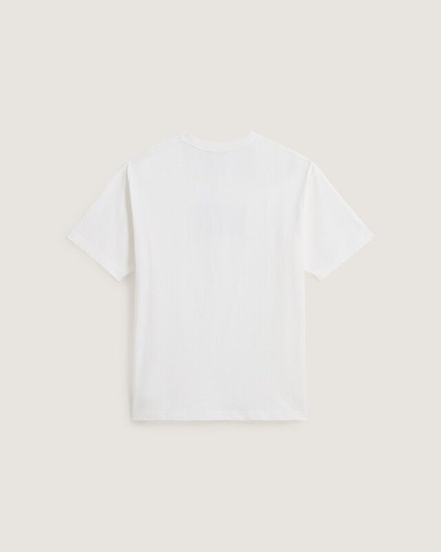 Original Standards Blocked Box SS Erkek Beyaz T-Shirt - VN000PFB